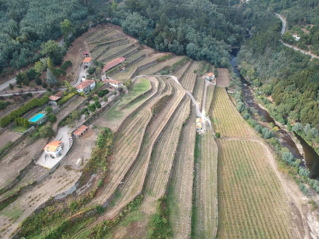 Quinta De Varzielas - Agroturismo Castelo de Paiva Exterior photo