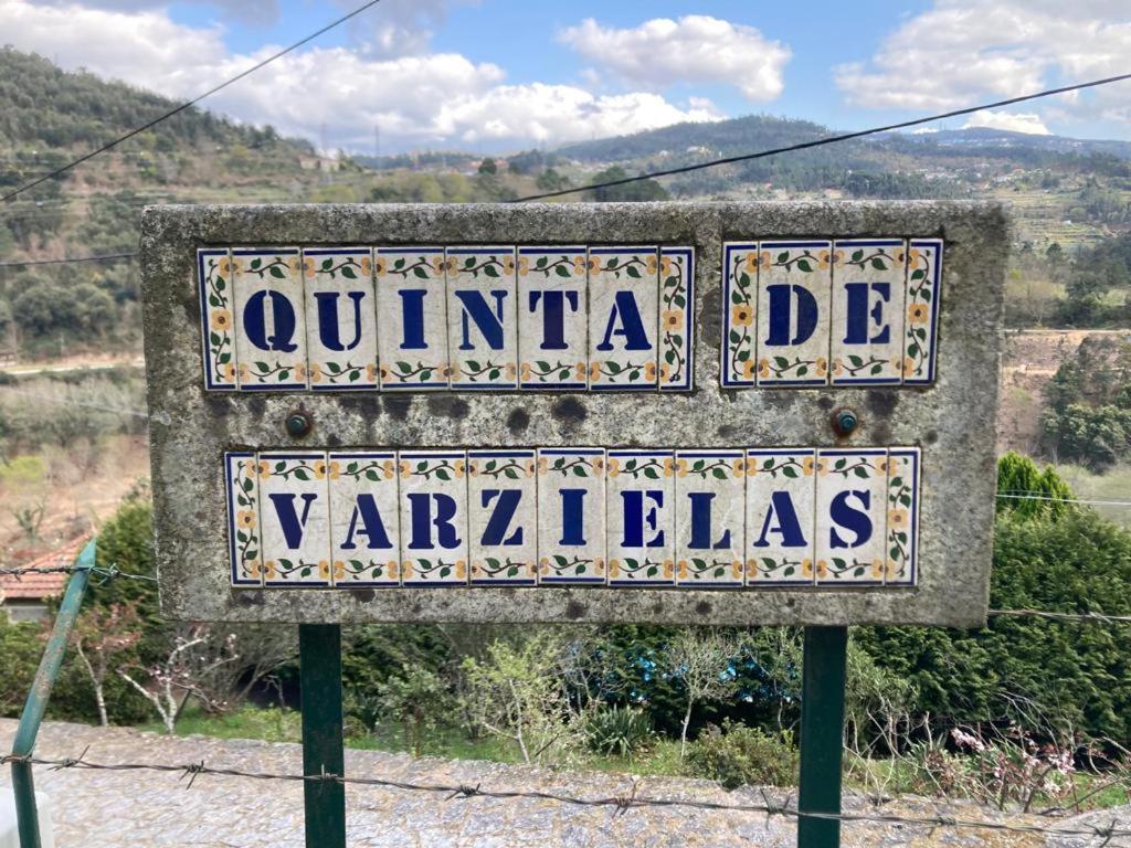 Quinta De Varzielas - Agroturismo Castelo de Paiva Exterior photo