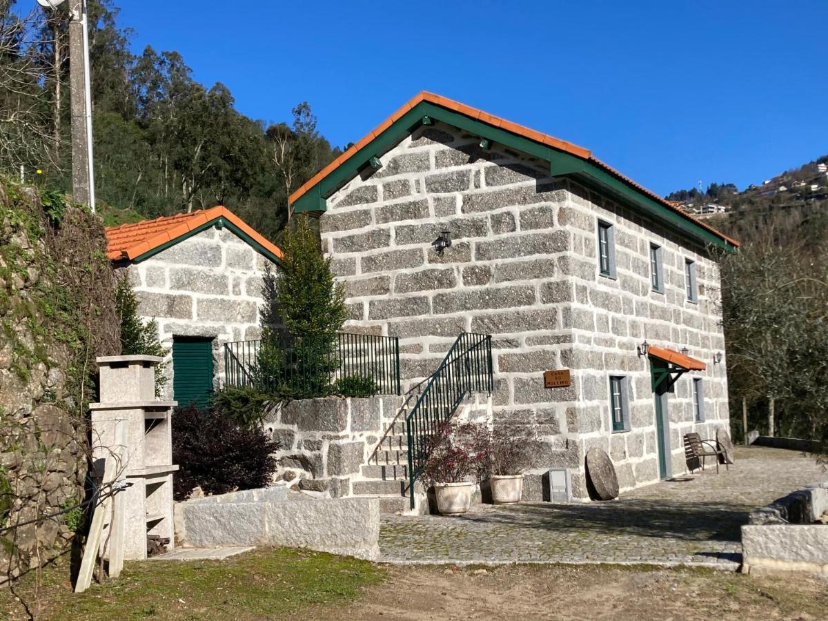 Quinta De Varzielas - Agroturismo Castelo de Paiva Exterior photo